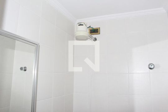 Banheiro de Serviço de apartamento à venda com 3 quartos, 143m² em Santana, São Paulo