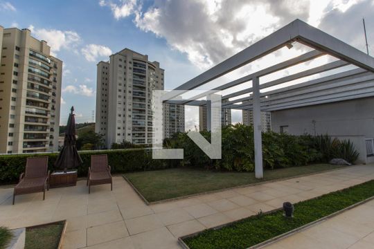 Rooftop de apartamento para alugar com 1 quarto, 50m² em Residencial Tambore Iii, Santana de Parnaíba