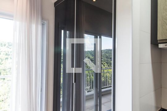 Área de Serviço de apartamento para alugar com 1 quarto, 50m² em Residencial Tambore Iii, Santana de Parnaíba