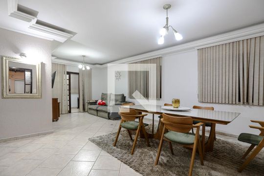 Sala de Jantar de casa para alugar com 4 quartos, 270m² em Parque Santana, Mogi das Cruzes