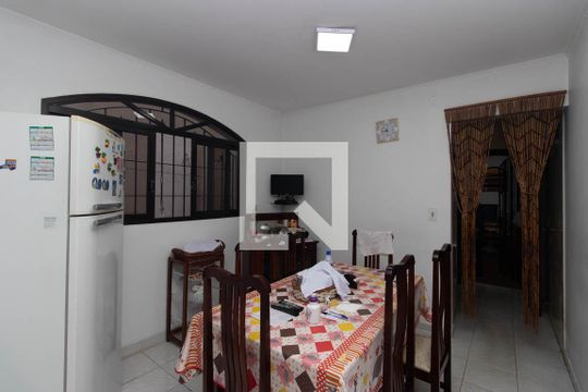 Sala de Jantar de casa para alugar com 3 quartos, 170m² em Vila Maria Alta, São Paulo