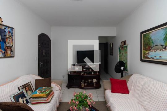 Sala de casa para alugar com 3 quartos, 170m² em Vila Maria Alta, São Paulo