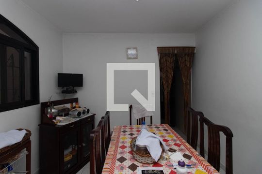 Sala de Jantar de casa para alugar com 3 quartos, 170m² em Vila Maria Alta, São Paulo
