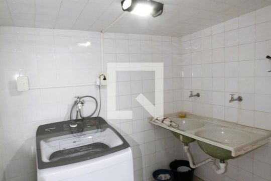 Área de Serviço de apartamento à venda com 5 quartos, 150m² em Santa Lúcia, Belo Horizonte
