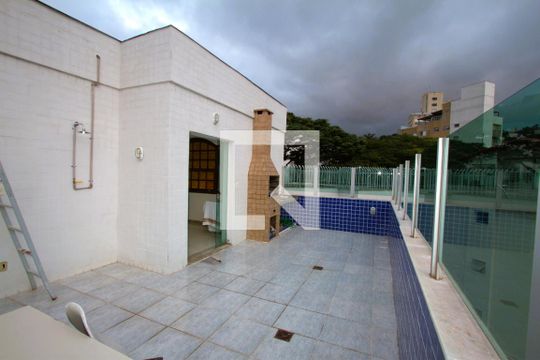 Cobertura de apartamento à venda com 5 quartos, 150m² em Santa Lúcia, Belo Horizonte