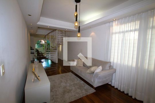 Sala de apartamento à venda com 5 quartos, 150m² em Santa Lúcia, Belo Horizonte