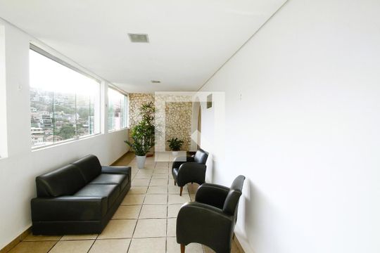 Varanda da Sala de apartamento à venda com 5 quartos, 150m² em Santa Lúcia, Belo Horizonte