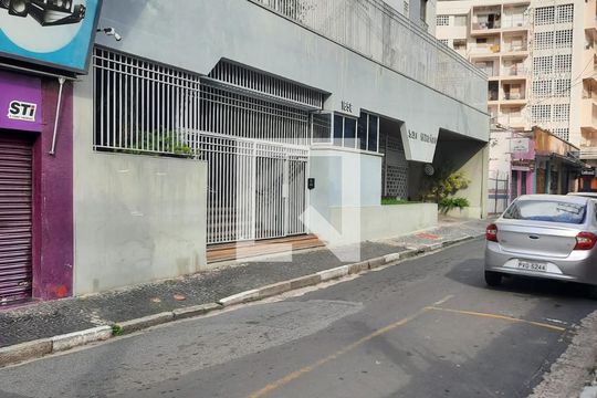 Fachada do Prédio de apartamento para alugar com 1 quarto, 52m² em Centro, Campinas