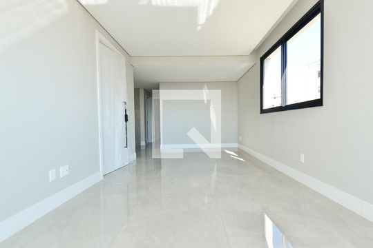 Sala de apartamento à venda com 3 quartos, 98m² em Graça, Belo Horizonte