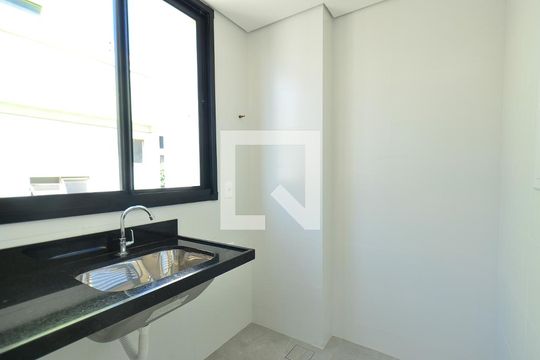 Cozinha de apartamento à venda com 3 quartos, 98m² em Graça, Belo Horizonte