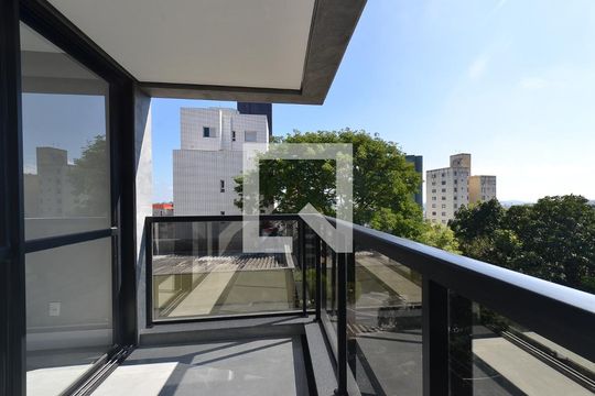 Varanda da Sala de apartamento à venda com 3 quartos, 98m² em Graça, Belo Horizonte