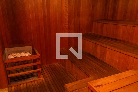 Área Comum - Sauna de apartamento à venda com 2 quartos, 65m² em Vila Penteado, São Paulo