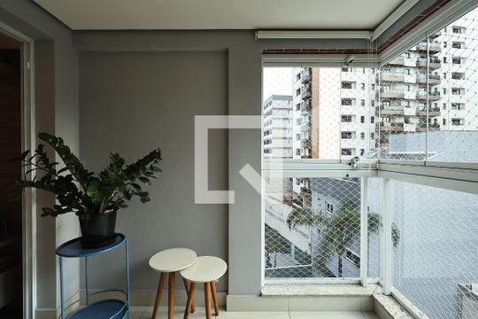 Varanda gourmet de apartamento para alugar com 2 quartos, 76m² em Centro, Santo André