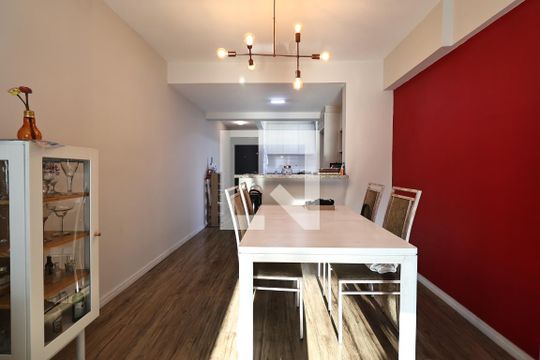 Sala de apartamento à venda com 2 quartos, 76m² em Centro, Santo André