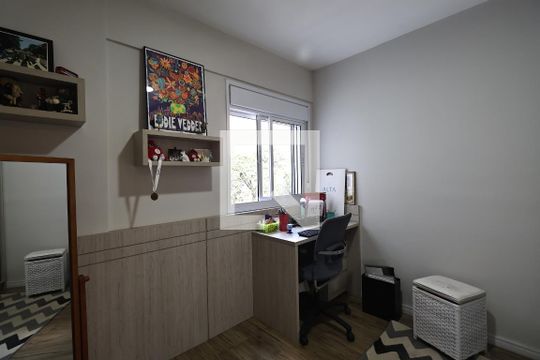 Quarto 1 de apartamento à venda com 2 quartos, 76m² em Centro, Santo André