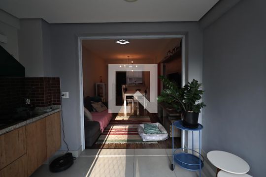 Varanda gourmet de apartamento para alugar com 2 quartos, 76m² em Centro, Santo André