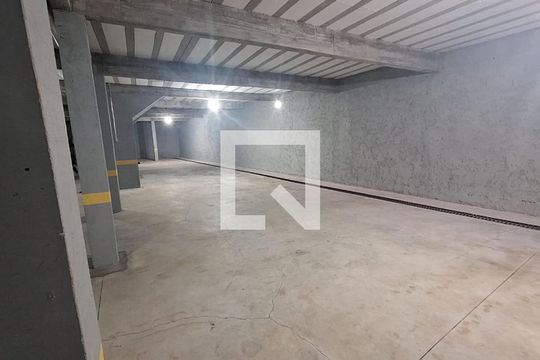 Área comum de kitnet/studio para alugar com 1 quarto, 25m² em Jardim Marcato, Suzano