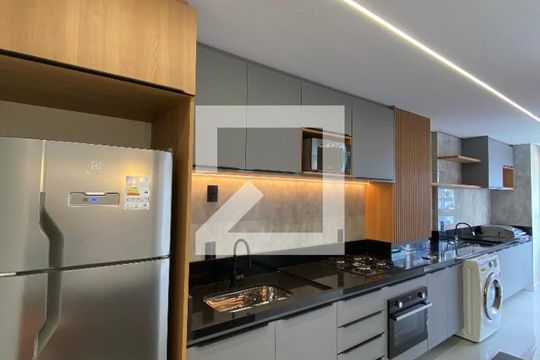 Cozinha de apartamento para alugar com 2 quartos, 69m² em Vila Augusta, Guarulhos