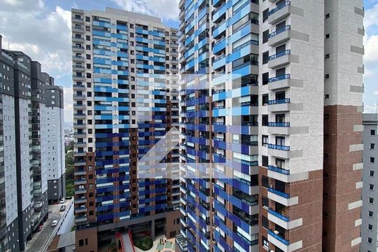 Vista da Sala de apartamento para alugar com 2 quartos, 69m² em Vila Augusta, Guarulhos