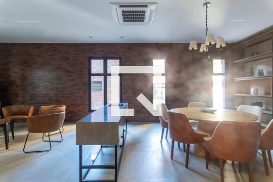 Área comum - Sala de reunião de apartamento para alugar com 2 quartos, 69m² em Vila Augusta, Guarulhos