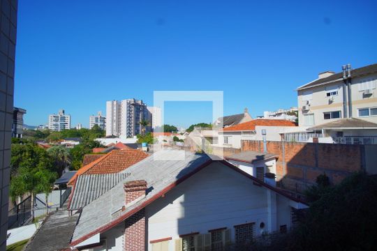 Sala _ Vista de apartamento à venda com 3 quartos, 164m² em Jardim Lindóia, Porto Alegre