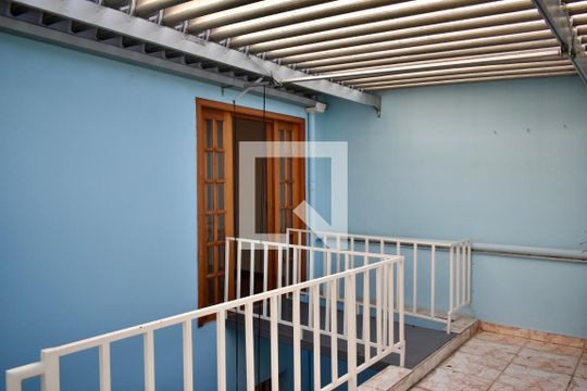 Varanda Quarto 2 de casa à venda com 3 quartos, 140m² em Planalto Paulista, São Paulo
