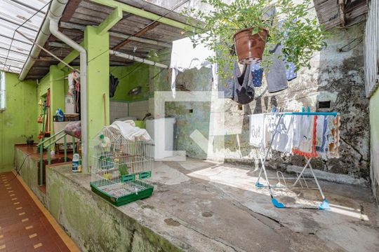 Área de Serviço de casa à venda com 2 quartos, 70m² em Vila Nair, São Paulo