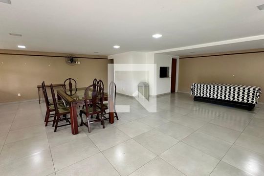 Área comum - Salão de festas de apartamento à venda com 2 quartos, 80m² em Recreio dos Bandeirantes, Rio de Janeiro