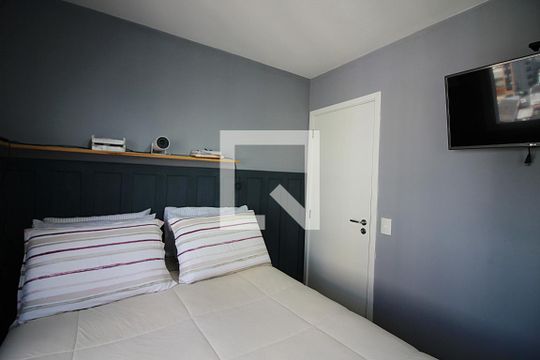 Quarto 1 de apartamento à venda com 2 quartos, 52m² em Baeta Neves, São Bernardo do Campo