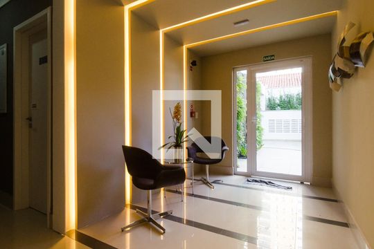 Área comum - Hall de Entrada de apartamento à venda com 2 quartos, 52m² em Baeta Neves, São Bernardo do Campo