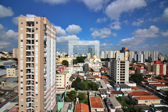 Vista da Varanda da Sala de apartamento à venda com 2 quartos, 52m² em Baeta Neves, São Bernardo do Campo