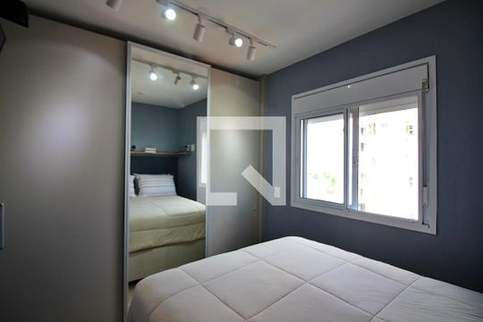 Quarto 1 de apartamento à venda com 2 quartos, 52m² em Baeta Neves, São Bernardo do Campo