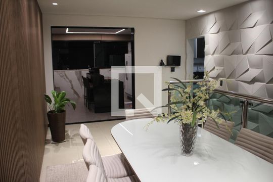 Sala de apartamento à venda com 4 quartos, 240m² em Inconfidentes, Contagem