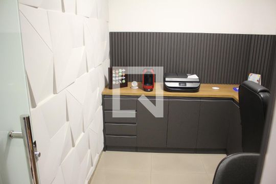 Escritório de apartamento à venda com 4 quartos, 240m² em Inconfidentes, Contagem