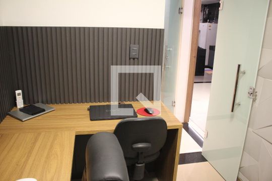 Escritório de apartamento à venda com 4 quartos, 240m² em Inconfidentes, Contagem