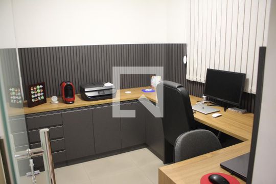 Escritório de apartamento à venda com 4 quartos, 240m² em Inconfidentes, Contagem