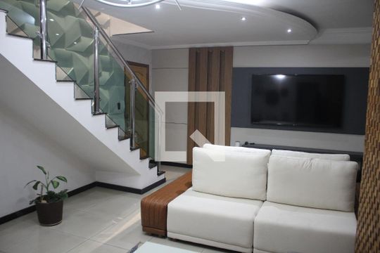 Sala de apartamento à venda com 4 quartos, 240m² em Inconfidentes, Contagem