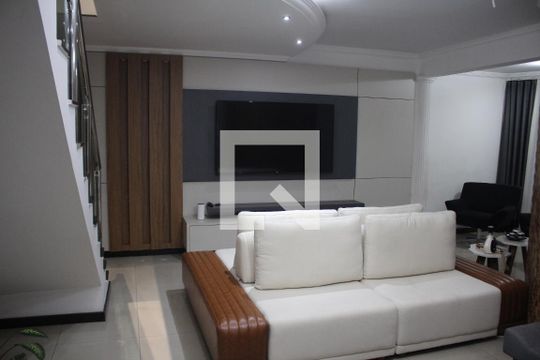 Sala de apartamento à venda com 4 quartos, 240m² em Inconfidentes, Contagem