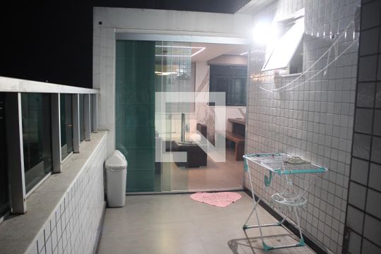 Área de Serviço de apartamento à venda com 4 quartos, 240m² em Inconfidentes, Contagem