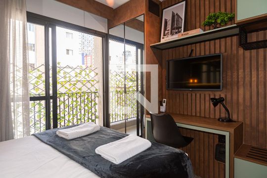 Studio de kitnet/studio à venda com 1 quarto, 19m² em Bela Vista, São Paulo