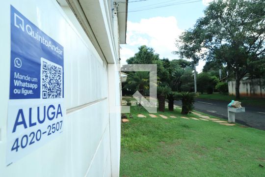 Plaquinha de casa para alugar com 5 quartos, 237m² em Jardim Karaíba, Uberlândia