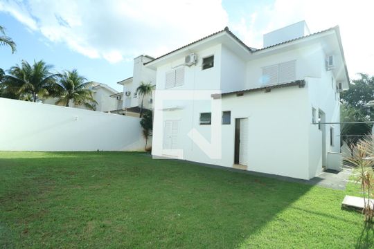 Quintal de casa para alugar com 5 quartos, 237m² em Jardim Karaíba, Uberlândia