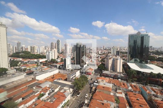 Vista  de kitnet/studio para alugar com 1 quarto, 30m² em Tatuapé, São Paulo
