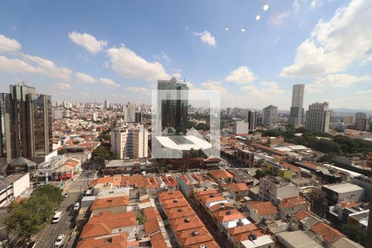 Vista  de kitnet/studio para alugar com 1 quarto, 30m² em Tatuapé, São Paulo