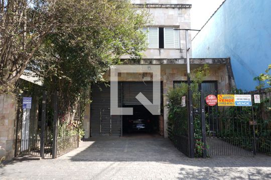 Fachada de casa à venda com 6 quartos, 516m² em Mooca, São Paulo
