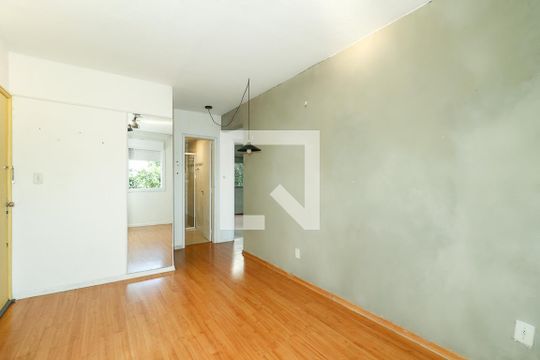 Sala de apartamento à venda com 2 quartos, 68m² em Mont’serrat, Porto Alegre