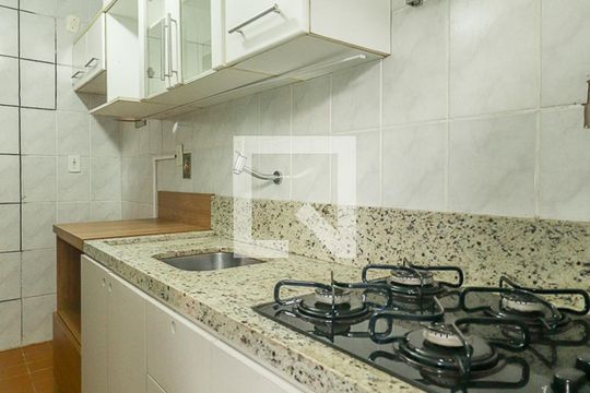 Cozinha de apartamento à venda com 2 quartos, 68m² em Mont’serrat, Porto Alegre