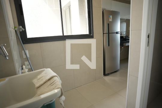 Área de Serviço de apartamento para alugar com 3 quartos, 113m² em Jaguaribe, Salvador