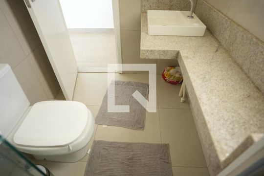 Banheiro da Suíte 2 de apartamento para alugar com 3 quartos, 113m² em Jaguaribe, Salvador