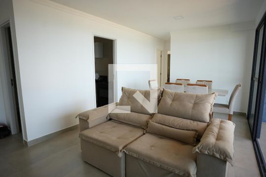 Sala de apartamento para alugar com 3 quartos, 113m² em Jaguaribe, Salvador
